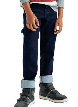 Pantalón Mayoral Denim Worker para niño