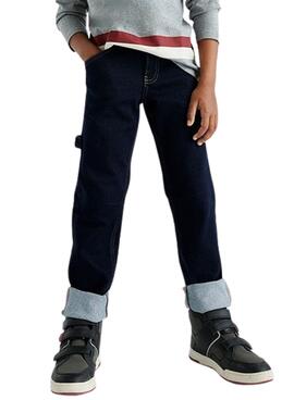 Pantalón Mayoral Denim Worker para niño