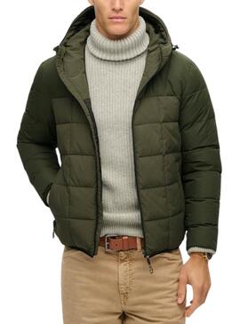 Cazadora Superdry Expedition verde para hombre