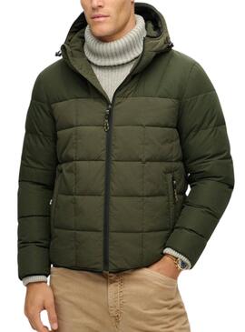 Cazadora Superdry Expedition verde para hombre