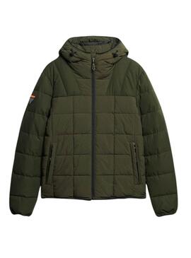 Cazadora Superdry Expedition verde para hombre