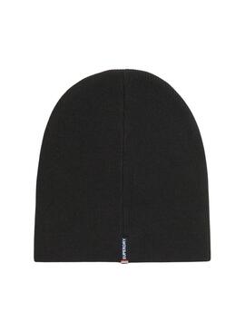 Gorro Superdry Essential Logo negro para hombre