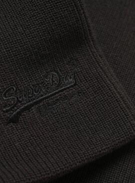 Gorro Superdry Essential Logo negro para hombre