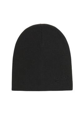 Gorro Superdry Essential Logo negro para hombre