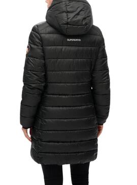 Cazadora Superdry Fuji negro para mujer