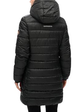 Cazadora Superdry Fuji negro para mujer