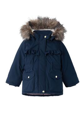 Parka Name It Master Azul Marino para kids