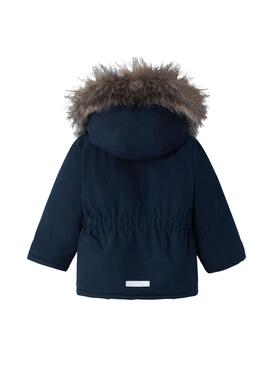 Parka Name It Master Azul Marino para kids