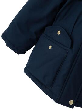 Parka Name It Master Azul Marino para kids