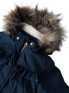 Parka Name It Master Azul Marino para kids