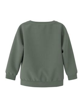 Sudadera Name It Naram Verde para niño