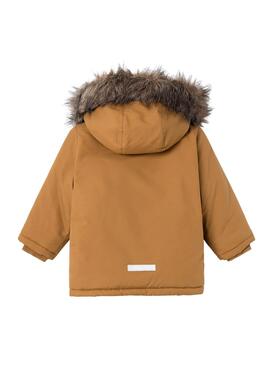 Parka Name It Master Camel para Kids