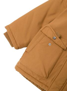 Parka Name It Master Camel para Kids