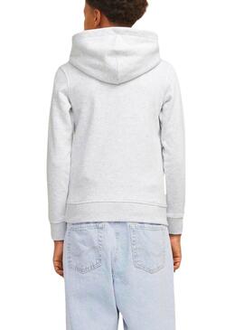 Sudadera Jack and Jones Colorblock Blanco niño