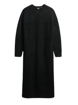 Vestido Superdry Slouch negro para mujer