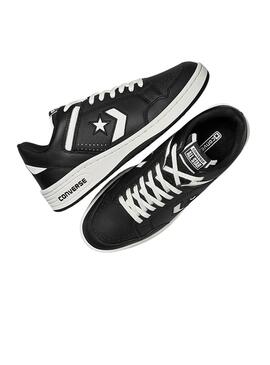 Zapatillas Converse Weapon Cuero Negro para hombre