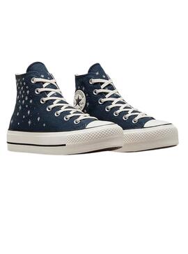 Zapatillas Converse Chuck Taylor All Star Lift Copos para mujer