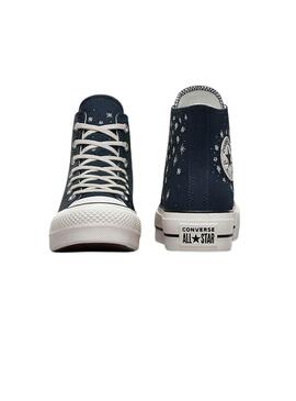 Zapatillas Converse Chuck Taylor All Star Lift Copos para mujer