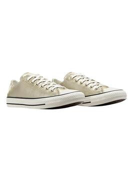 Zapatillas Converse Chuck Taylor All Star Dorado para mujer