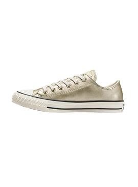 Zapatillas Converse Chuck Taylor All Star Dorado para mujer