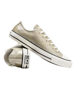 Zapatillas Converse Chuck Taylor All Star Dorado para mujer