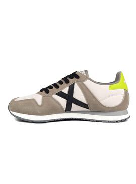 Zapatillas Munich Massana Classic 61 beige para hombre