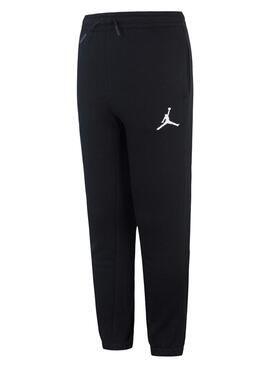 Pantalón Jordan Jogger Brooklyn negro para niña