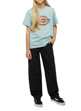 Pantalón Dickies Carpenter negro para niña y niño