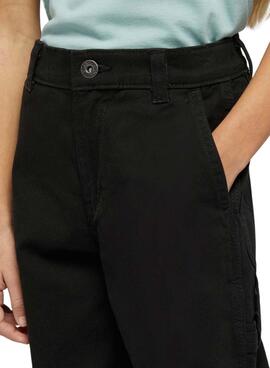 Pantalón Dickies Carpenter negro para niña y niño