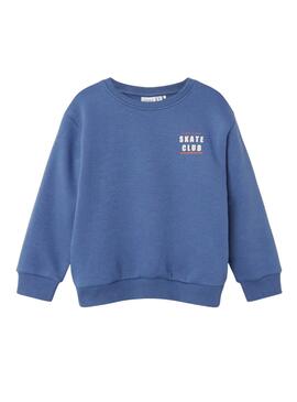 Sudadera Name It Otto Azul para kids