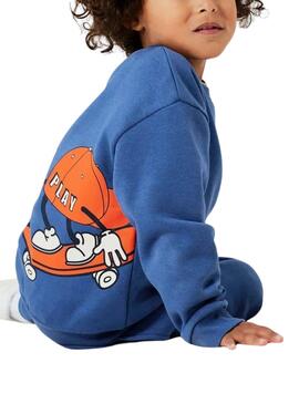 Sudadera Name It Otto Azul para kids