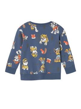 Sudadera Name It Patrulla Canina Azul para niño 