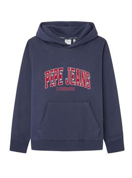 Sudadera Pepe Jeans Bain azul marino para niño