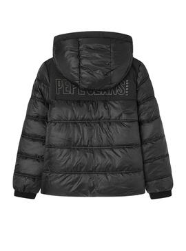 Cazadora Pepe Jeans Odonis negro para niño