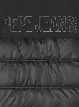 Cazadora Pepe Jeans Odonis negro para niño