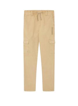 Pantalón Pepe Jeans Tadeo beige para niño