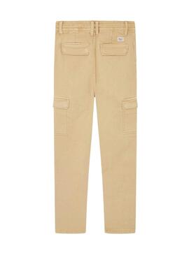 Pantalón Pepe Jeans Tadeo beige para niño