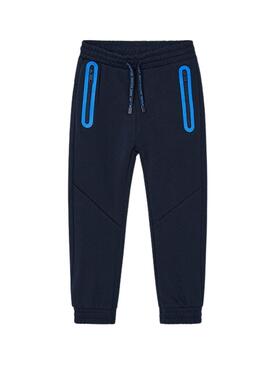 Pantalón Mayoral Punto Active Azul Oscuro niño