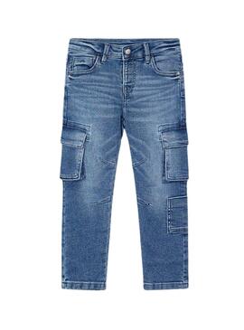 Jeans Mayoral Cargo para niño