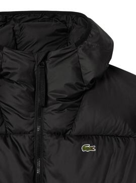 Cazadora Lacoste acolchada negro para hombre