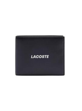 Billetera Lacoste Billfold negro para hombre