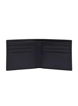 Billetera Lacoste Billfold negro para hombre