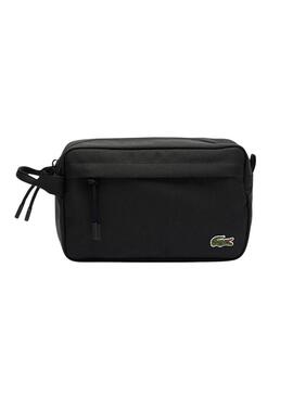 Neceser Lacoste Toilet Kit negro para hombre