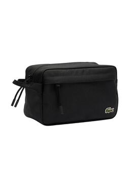 Neceser Lacoste Toilet Kit negro para hombre