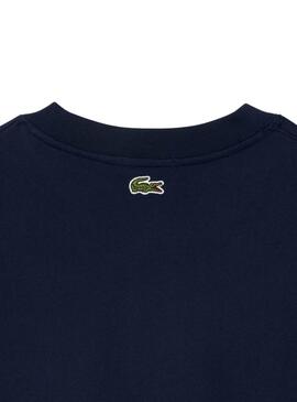 Sudadera Lacoste Paris azul marino para hombre y mujer