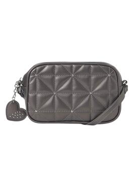 Bolso Mayoral Tachuelas Gris