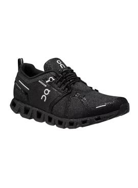 Zapatillas On Cloud 5 Waterproof negro para mujer