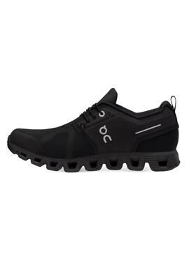 Zapatillas On Cloud 5 Waterproof negro para mujer