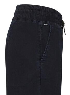 Pantalón Pepe Jeans Loose azul marino para mujer