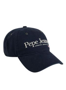 Gorra Pepe Jeans William azul marino para hombre